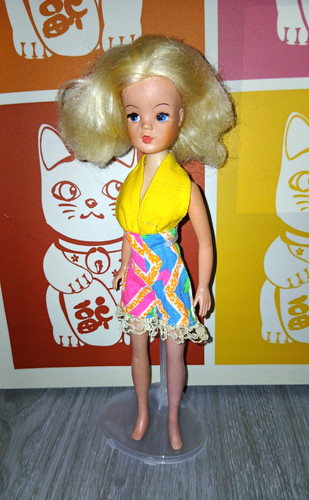 Vintage sindy doll with rooted - vintage,