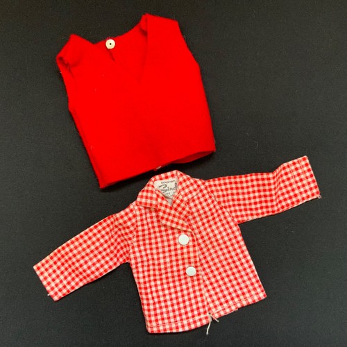 Vintage sindy doll clothes out - sindy,