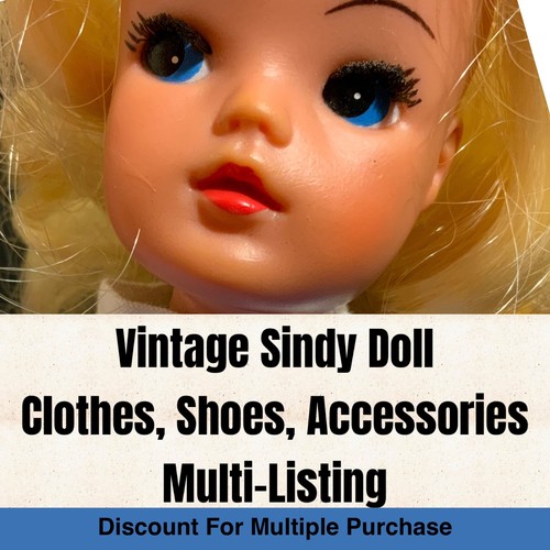 Vintage sindy doll accessories - doll,