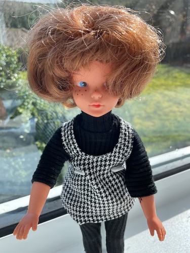 Vintage sindy doll patch - patch, mie