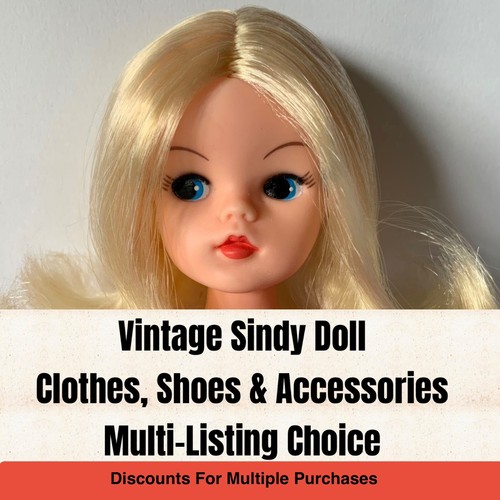 Vintage sindy doll - sindy,