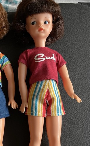 Vintage sindy doll striped - vintage,