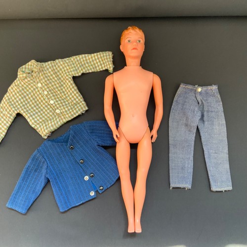 Vintage sindy doll - sindy, paul