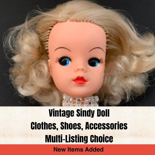 Vintage sindy doll accessories - vintage,