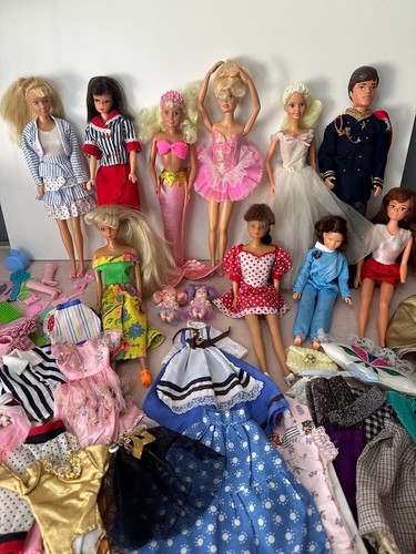 Vintage doll bundle sindy - vintage,