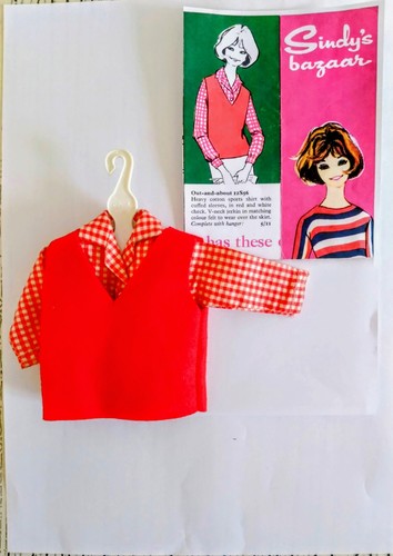 Vintage sindy doll clothes - sindy,
