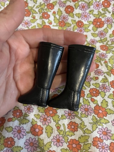 Vintage 1960s 1970s - , black