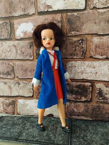 Vintage sindy doll made - doll,