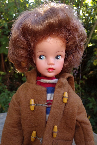 Vintage 1960s sindy - doll, early