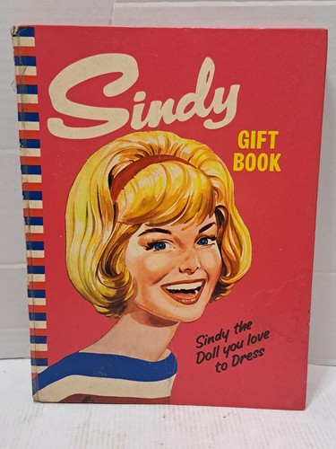 Vintage 1965 sindy gift - sindy, book