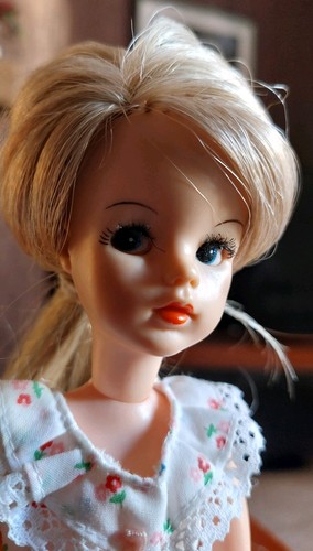 Vintage pedigree blonde sindy - blonde,