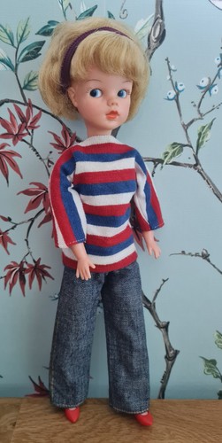 Vintage 1965 mie sindy doll - 1965,