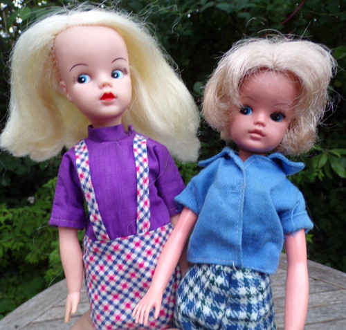 Vintage sindy dolls - 2,