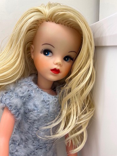 Ooak custom rerooted vintage - ooak,