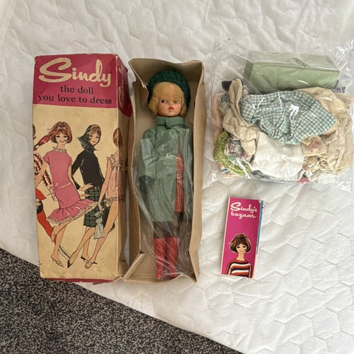 Vintage 1963 pedigree sindy - vintage,