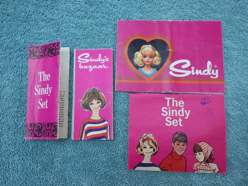 Vintage sindy doll - 4, x