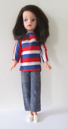 Vintage 1960s htf brunette - vintage,