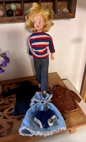 Vintage 1963 pedigree sindy - 1963,