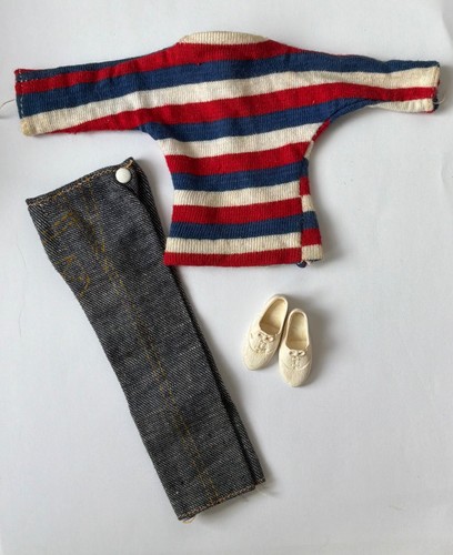 Vintage sindy doll - doll, outfit
