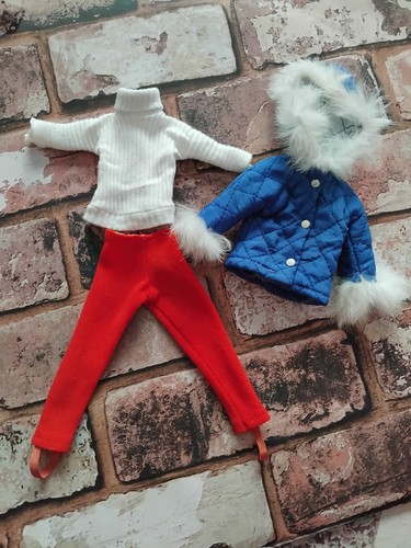 Sindy doll winter holiday - doll,