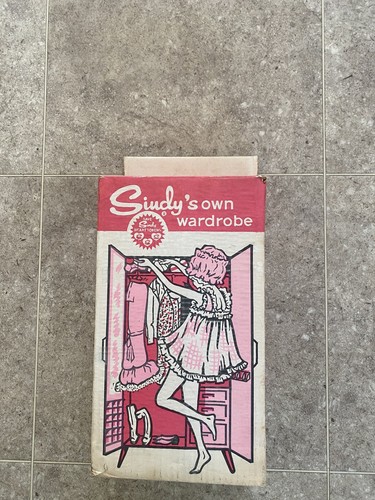 Vintage pedigree sindy - , doll