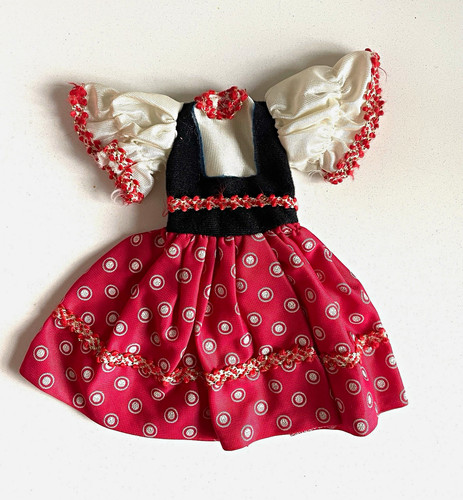 Vintage faerie glen doll - vintage, dress