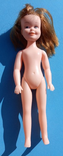 Vintage 1960s patch sindy - vintage,