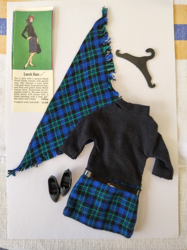 Vintage sindy doll - doll, lunch