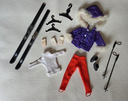 Vintage sindy doll winter - vintage,