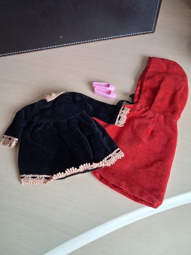 Vintage patch doll outfit - patch,