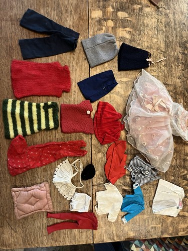 Vintage sindy doll clothes - sindy,