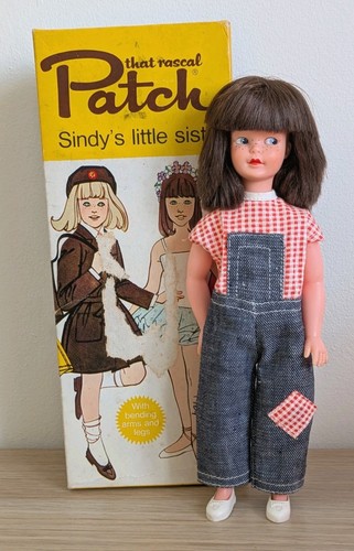 Sindy vintage 1960s patch - vintage, doll