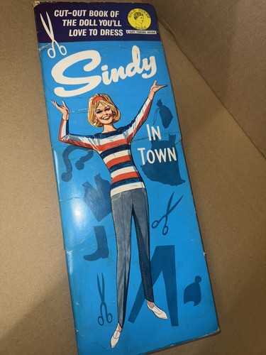 Vintage 1960s cut out - vintage, book