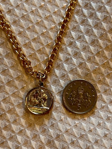 Sindy gold tone - gold, vintage