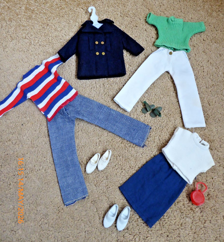 Vintage sindy doll - vintage, casual