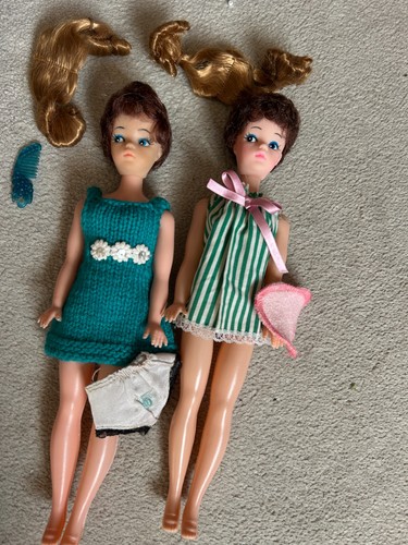 Vintage sindy like dolls 1960s